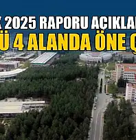 YÖK 2025 raporu açıklandı: MSKÜ 4 alanda öne çıktı