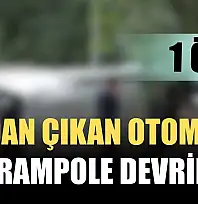 Yoldan çıkan otomobil şarampole devrildi 1 ölü
