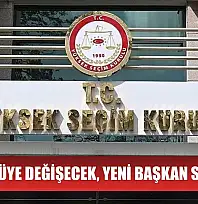 YSK'de 6 üye değişecek, yeni başkan seçilecek