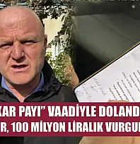 'Yüksek kar payı' vaadiyle dolandırıcılık: 25 mağdur, 100 milyon liralık vurgun iddiası