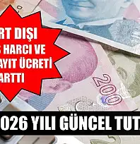 Yurt Dışı Çıkış Harcı ve IMEI Kayıt Ücreti Arttı: İşte 2026 Yılı Güncel Tutarlar