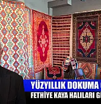 Yüzyıllık dokuma geleneği: Fethiye Kaya Halıları gün yüzünde