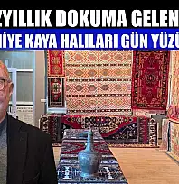 Yüzyıllık dokuma geleneği: Fethiye Kaya Halıları gün yüzünde