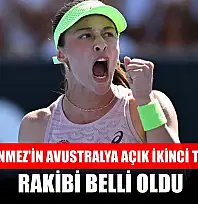 Zeynep Sönmez'in Avustralya Açık ikinci turundaki rakibi belli oldu