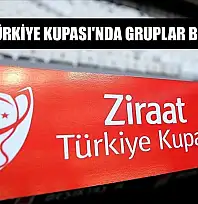 Ziraat Türkiye Kupası'nda gruplar belli oldu