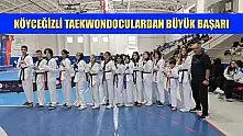 Köyceğizli taekwondoculardan büyük başarı