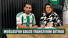 Muğlaspor golcü transferini bitirdi