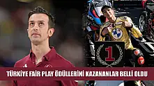 Türkiye Fair Play ödüllerini kazananlar belli oldu