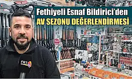 Fethiye'de Av Sezonu Sakin Geçiyor