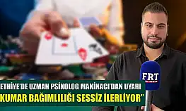 Fethiye'de Uzman Psikolog Makinacı'dan uyarı: 'Kumar bağımlılığı sessiz ilerliyor'