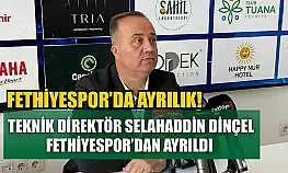 Fethiyespor'da Ayrılık! Teknik Direktör Selahaddin Dinçel görevinden ayrıldı