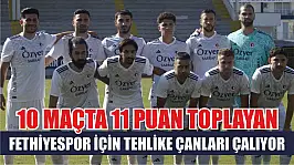 10 Maçta 11 Puan Toplayan Fethiyespor İçin Tehlike Çanları Çalıyor