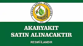 AKARYAKIT SATIN ALINACAKTIR