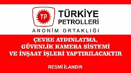 ÇEVRE AYDINLATMA, GÜVENLİK KAMERA SİSTEMİ VE İNŞAAT İŞLERİ YAPTIRILACAKTIR