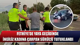 Fethiye'de Yaya Geçidinde İngiliz Kadına Çarpan Sürücü Tutuklandı