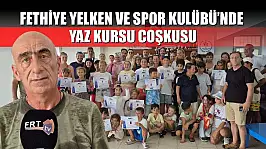 Fethiye Yelken ve Spor Kulübü'nde Yaz Kursu Coşkusu