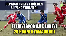 Fethiyespor İlk Devreyi 26 Puanla Tamamladı