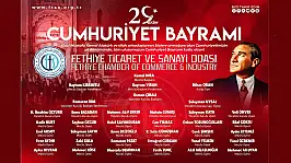 FTSO CUMHURİYET BAYRAMI KUTLAMA MESAJI