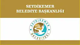 İLAN SEYDİKEMER BELEDİYE BAŞKANLIĞINDAN