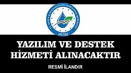 YAZILIM VE DESTEK HİZMETİ ALINACAKTIR