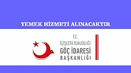 YEMEK HİZMETİ ALINACAKTIR