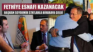 Fethiye esnafı kazanacak: Başkan Soydemir STK'larla biraraya geldi
