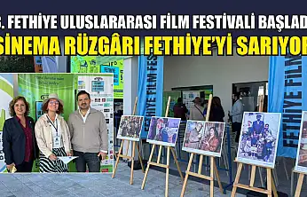 3. Fethiye Uluslararası Film Festivali Başladı: Sinema Rüzgârı Fethiye'yi sarıyor