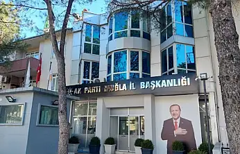 AK Parti Muğla İl Yönetiminden Birlik ve Başarı Vurgusu
