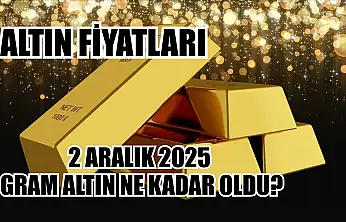 Altın fiyatları: 2 Aralık 2025 gram altın ne kadar oldu?