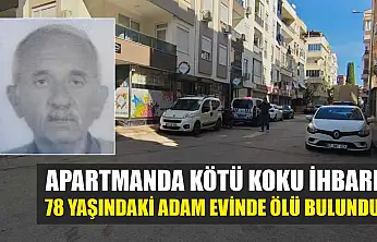 Apartmanda Kötü Koku İhbarı: 78 Yaşındaki Adam Evinde Ölü Bulundu