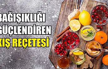 Bağışıklığı güçlendiren kış reçetesi