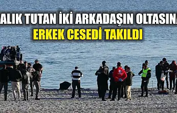 Balık Tutan İki Arkadaşın Oltasına Erkek Cesedi Takıldı