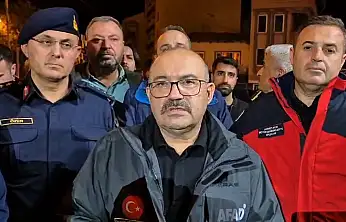 Balıkesir Valisi Ustaoğlu: 'Can kaybı bulunmuyor'
