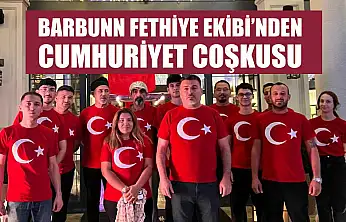 Barbunn Fethiye Ekibi'nden Cumhuriyet Coşkusu