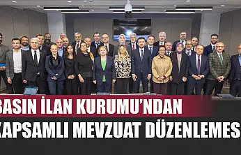 Basın İlan Kurumu'ndan kapsamlı mevzuat düzenlemesi