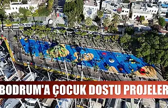 Bodrum'a çocuk dostu projeler