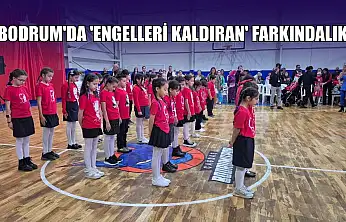 Bodrum'da 'engelleri kaldıran' farkındalık