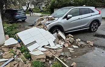 Bodrum'da fırtına etkili oluyor