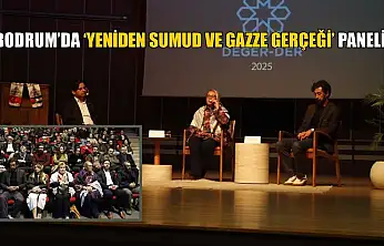 Bodrum'da 'Yeniden Sumud ve Gazze Gerçeği' paneli