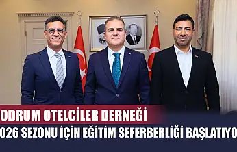 Bodrum Otelciler Derneği 2026 Sezonu İçin Eğitim Seferberliği Başlatıyor