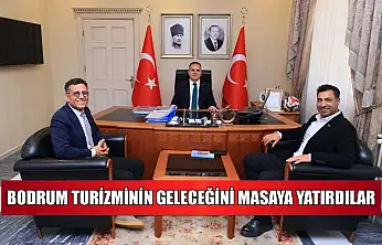 Bodrum turizminin geleceğini masaya yatırdılar