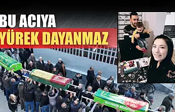 Bu acıya yürek dayanmaz