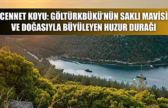 Cennet Koyu: Göltürkbükü'nün Saklı Mavisi ve Doğasıyla Büyüleyen Huzur Durağı