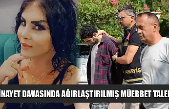 Cinayet davasında ağırlaştırılmış müebbet talebi