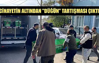 Cinayetin altından 'düğün' tartışması çıktı