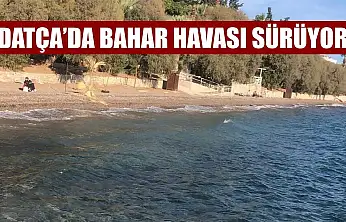 Datça'da bahar havası sürüyor