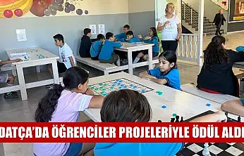 Datça'da Öğrenciler Projeleriyle Ödül Aldı