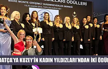 Datça'ya Kuzey'in Kadın Yıldızları'ndan iki ödül