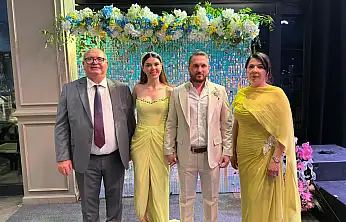 Demir ve Erçetin Ailelerinin Mutlu Günü