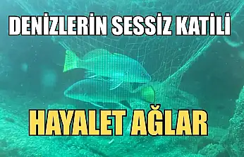 Denizlerin sessiz katili: Hayalet ağlar